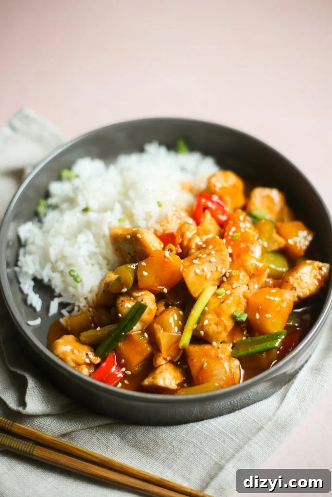 Sweet and Sour Chicken