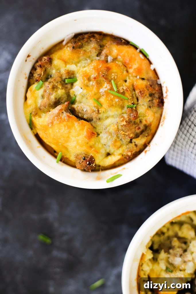 Individual Breakfast Casseroles