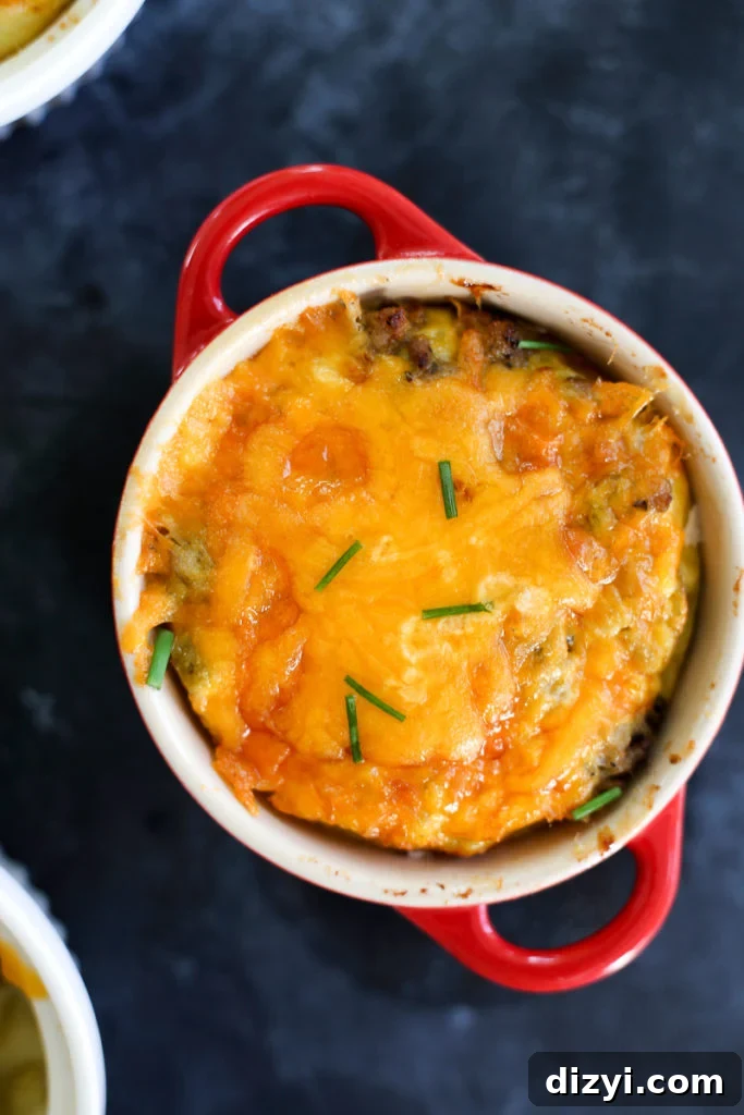 Individual Breakfast Casseroles