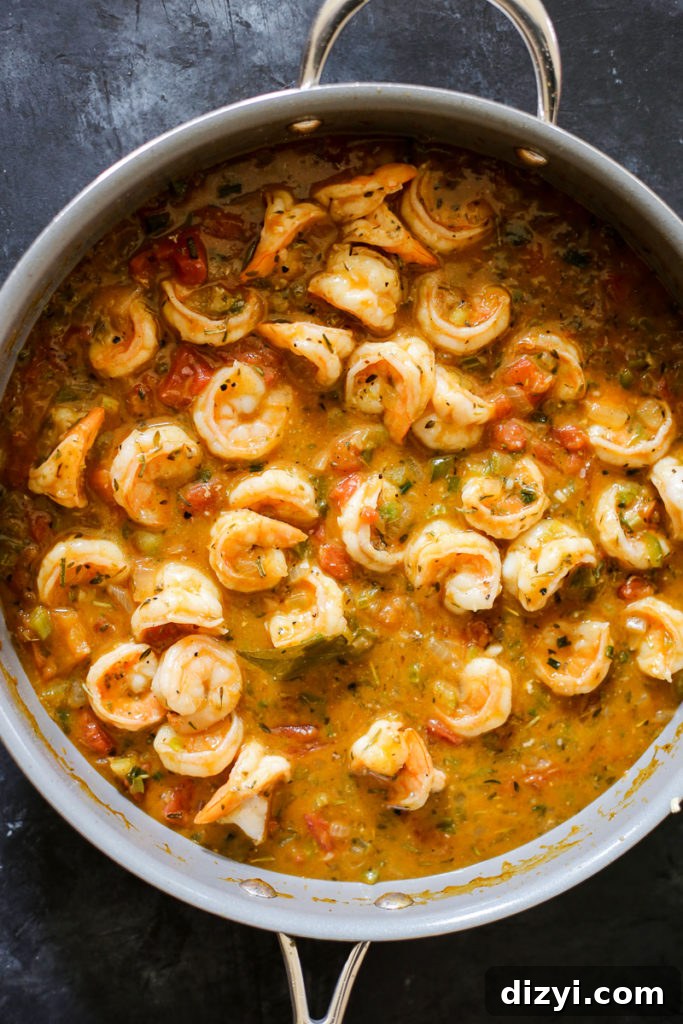 Whole30 Cajun Shrimp Etouffee Recipe 3 Whole30 Shrimp Etouffee