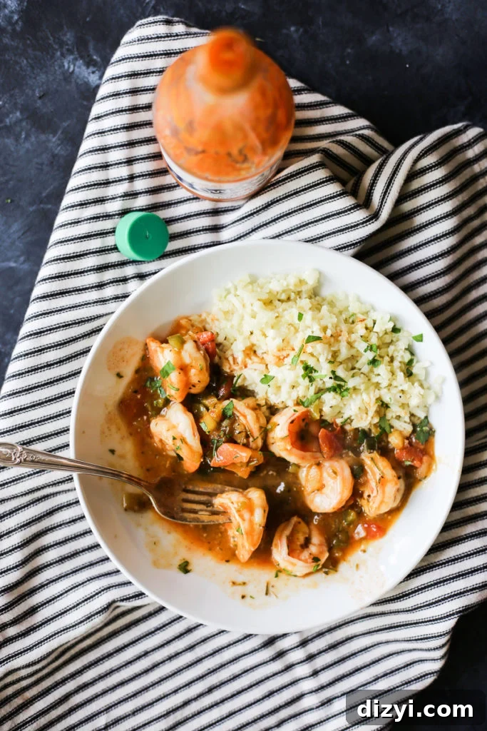 Whole30 Cajun Shrimp Etouffee Recipe 5 Whole30 Shrimp Etouffee