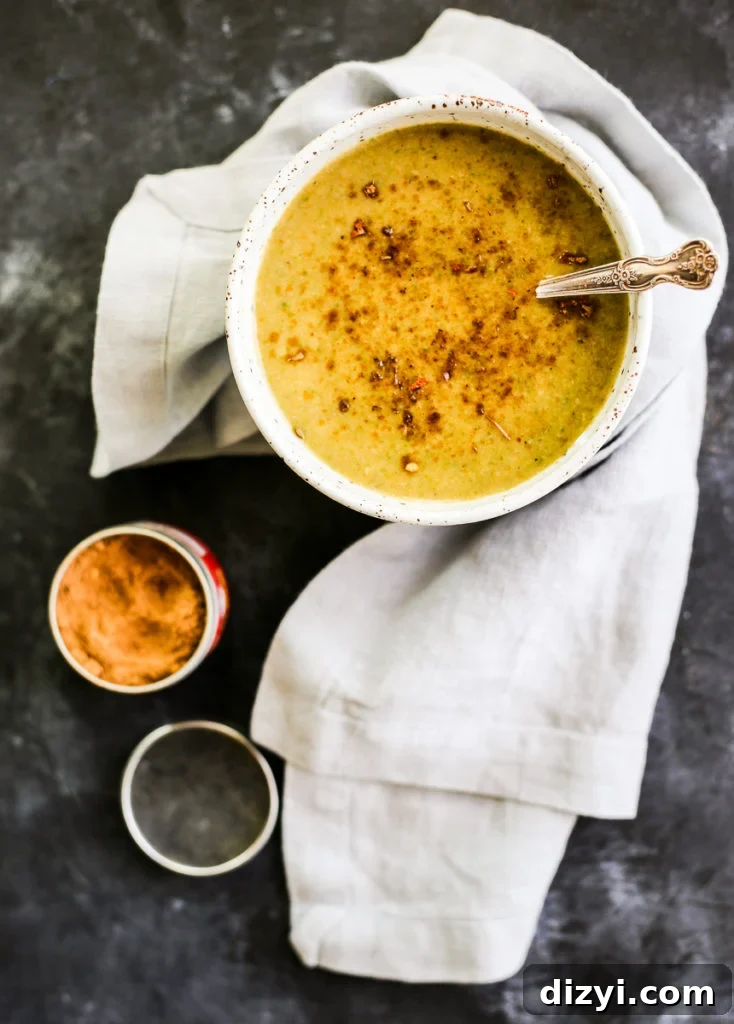 MVP Soup (Mushroom Veggie Power)