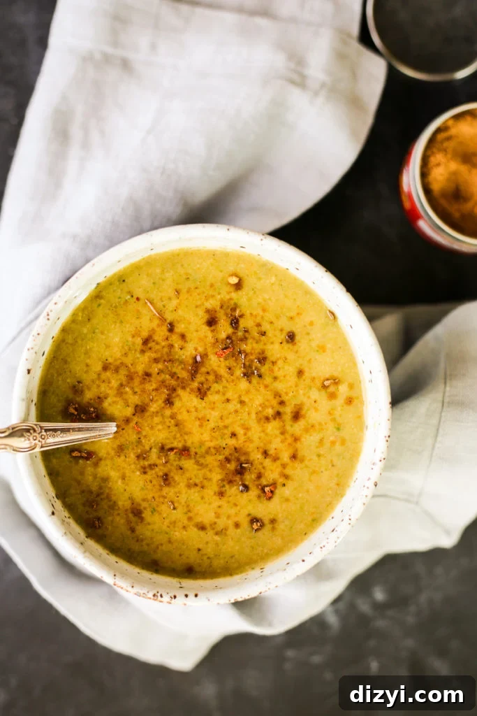 MVP Soup in bowl