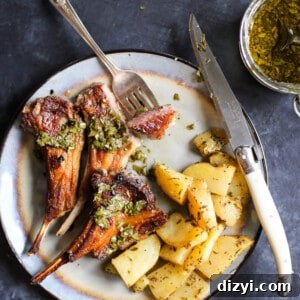 Pan-Seared Lamb Chops