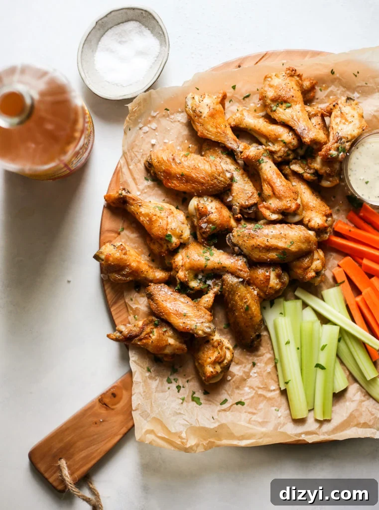 Crispy Salt and Vinegar Chicken Wings Recipe 2 Salt and Vinegar Chicken Wings