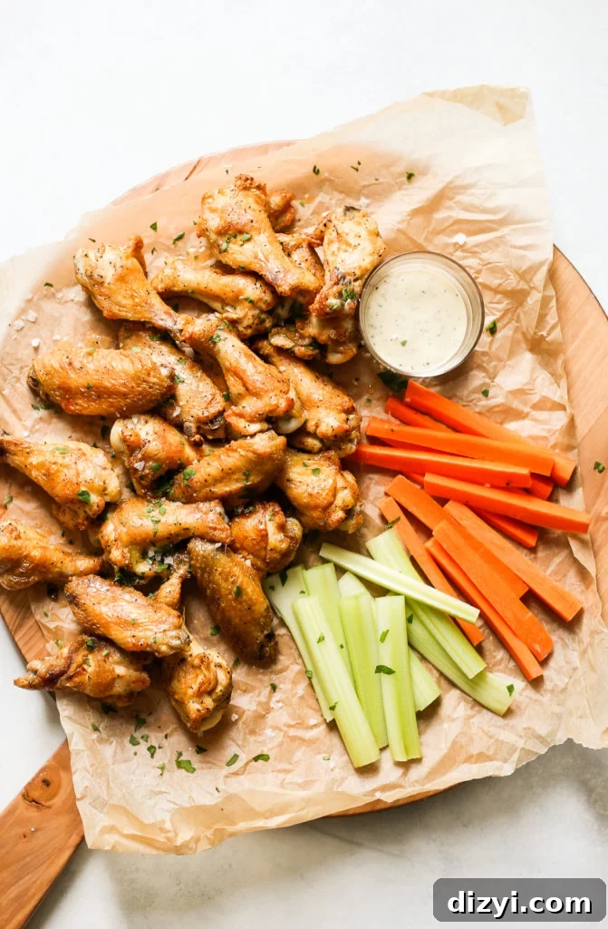 Crispy Salt and Vinegar Chicken Wings Recipe 3 Salt and Vinegar Chicken Wings