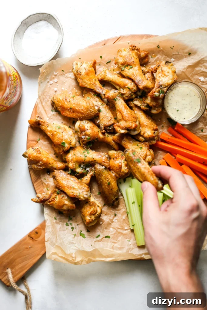 Crispy Salt and Vinegar Chicken Wings Recipe 5 Salt and Vinegar Chicken Wings