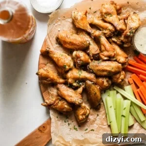 Salt and Vinegar Chicken Wings