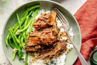 Slow Cooker Miso Ginger Chuck Roast Recipe