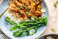 Slow Cooker Honey Sesame Chicken Recipe