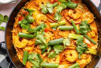 20-Minute Thai Coconut Shrimp Curry